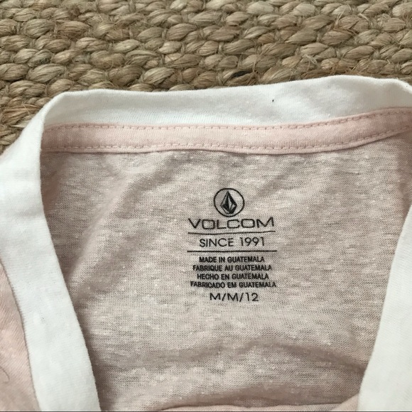 Volcom pink tee - Picture 3 of 5